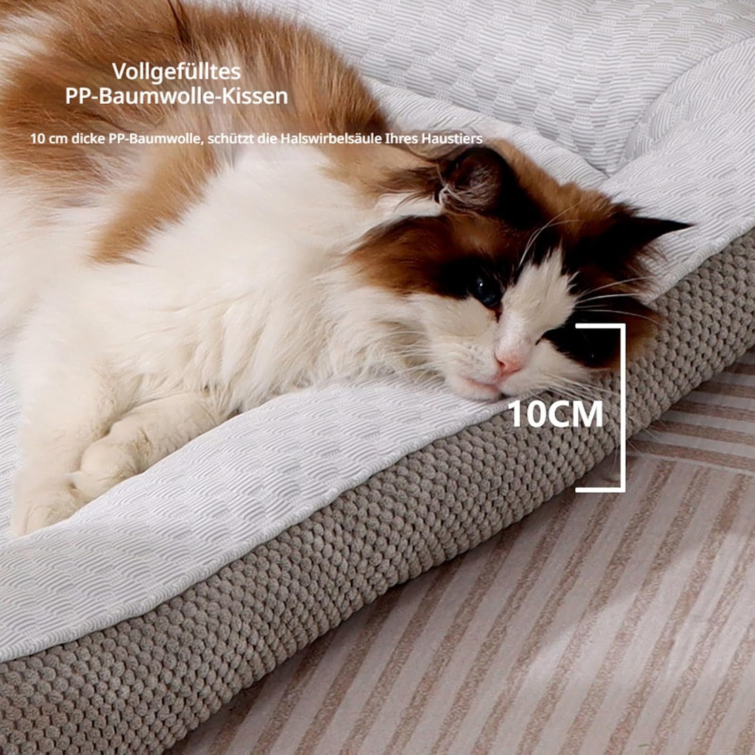 Kühlendes Hundebett, Kühle Kühlmatte Für Hunde & Katzen, 3D-Kühlbett Für Hunde，Grün：XL