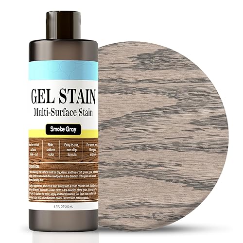 Water-Based Gel Stain - 6.7oz Gel Stains for Wood -