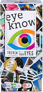 Eye Know Trivia Card Game