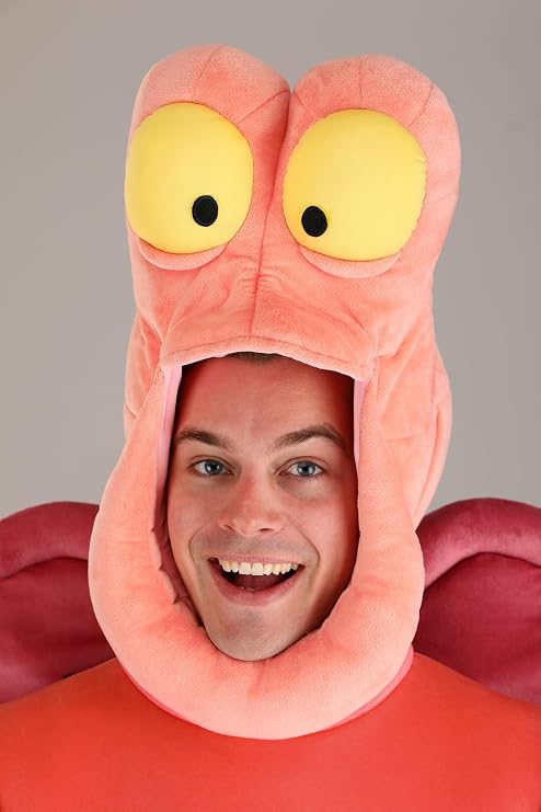 Disney The Little Mermaid Sebastian Costume for Adults, For Cosplay, Fantasy, Halloween, Beach Theme & Dress Up
