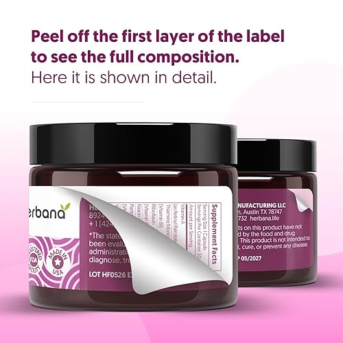 Miniatura 2 de Fórmula capilar para hombres y mujeres - 23 ingredientes activos para un crecimiento y grosor más rápidos del cabello con biotina 6000 mcg - Fórmula