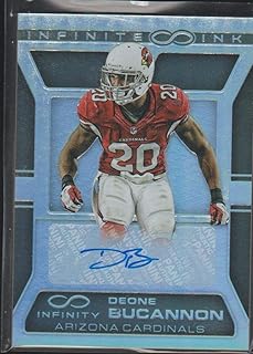 2016 Infinity Deone Bucannon Cardinals 90/388 Autographed Football Card #II-DB