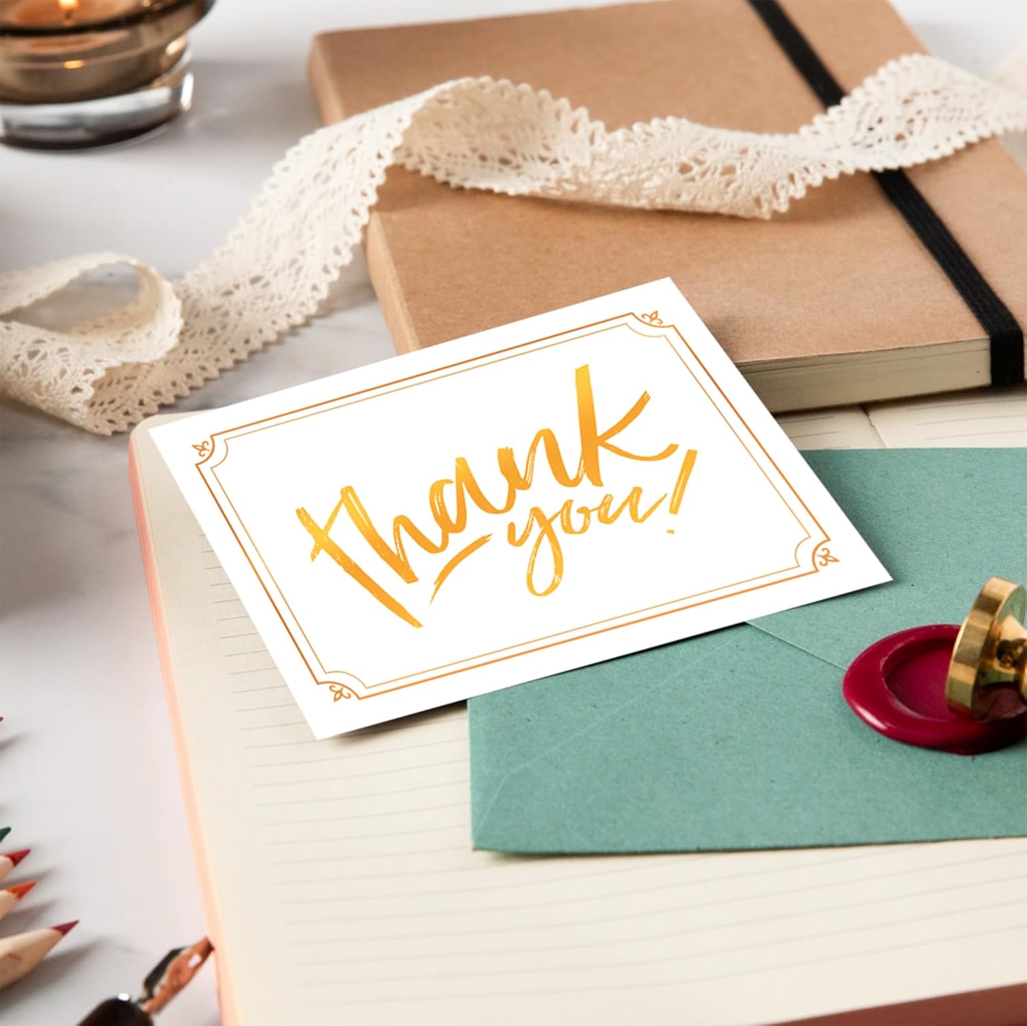 Thank You Gifts for Women, Appreciation Gifts, Thank You Gift Baskets for Women Best Friend Coworkers Teachers Employees Administrative Professional Thank You Cards Thank You for Being Awesome Cup - Image 6