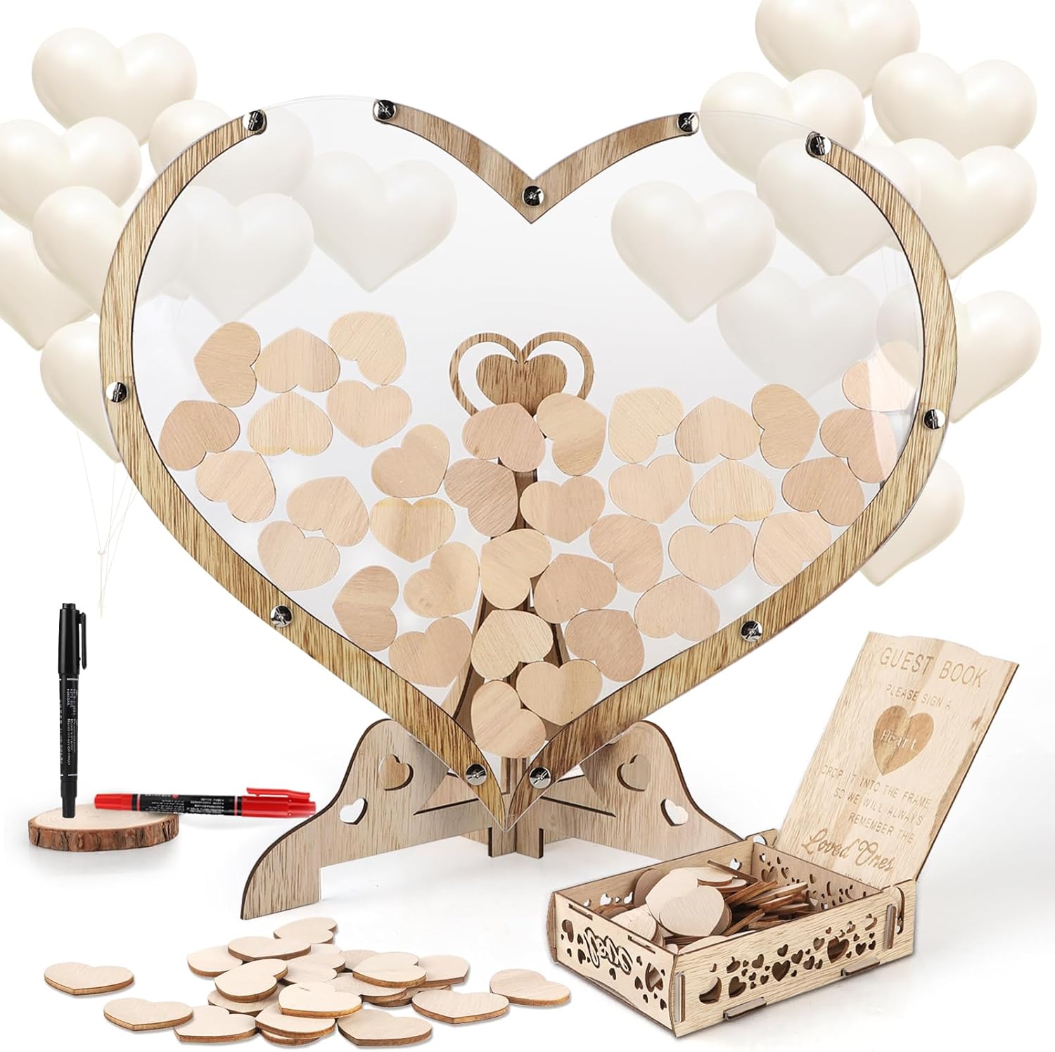 DBREAKS Libro degli Ospiti per Matrimonio, Alternativa al Libro degli