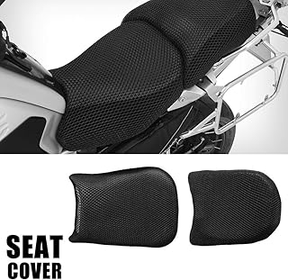 RONGLINGXING Powersports Teile Motorrad-Schutz-Kissen-Sitzabdeckung for BMW R1200GS R 1200 GS LC ADV Adventure Nylongewebe...