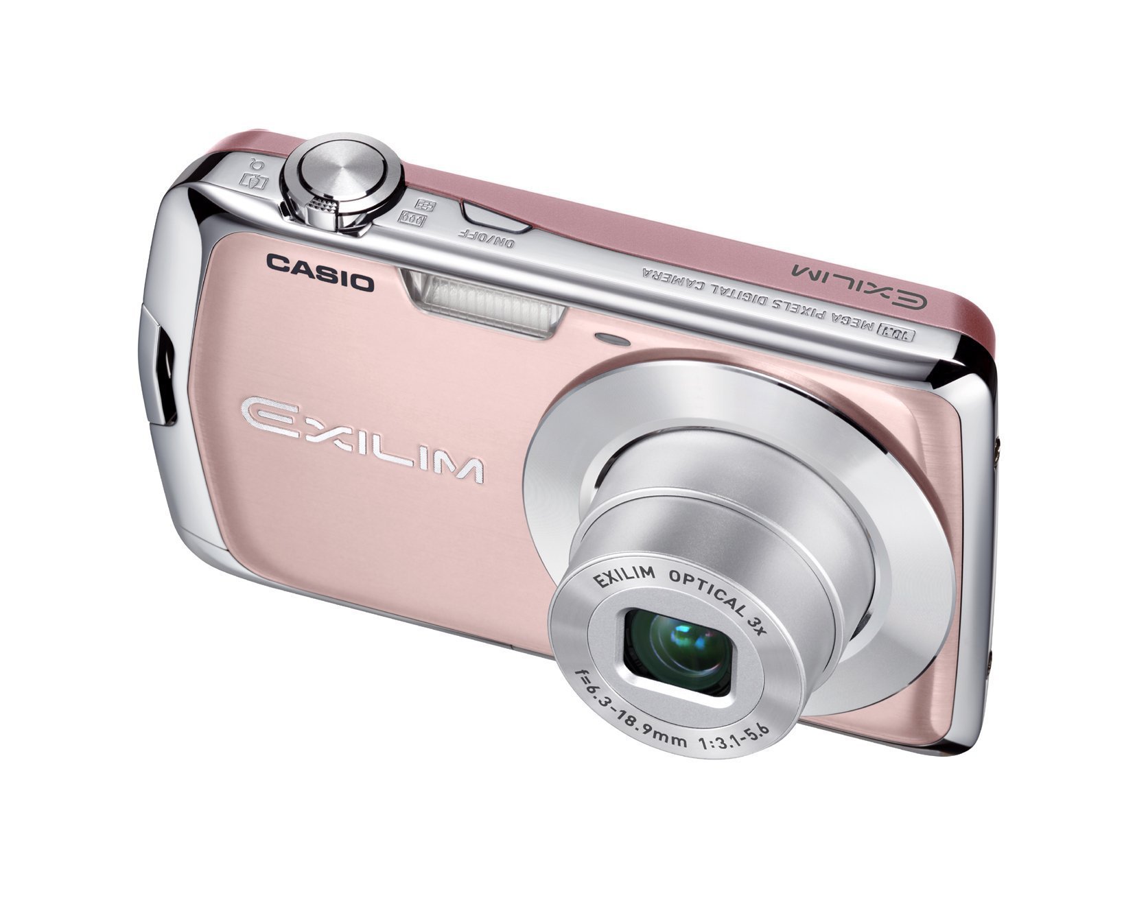 CASIO EXILIM EX-Z2 12.1メガピクセル Casio Exilim EX-Z2 Digital Camera - Silver (12.1MP, 3x Optical