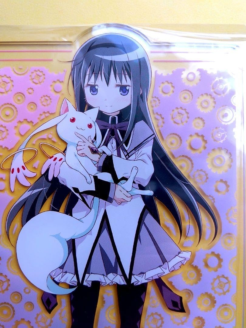 Amazon.co.jp: 魔法少女まどかマギカ 暁美ほむら&キュゥべえ