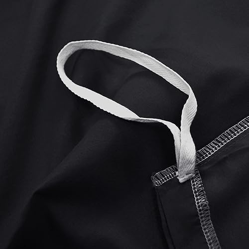 Miniatura 5 de Essina Juego de funda de edredón King  Funda de edredón de microfibra de 3 piezas, 2 fundas de almohada  Funda nórdica resistente a las arrugas