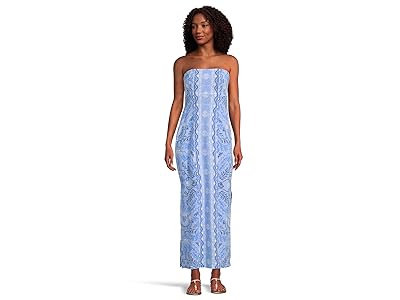 Lilly Pulitzer Noa Strapless Maxi Dress Women
