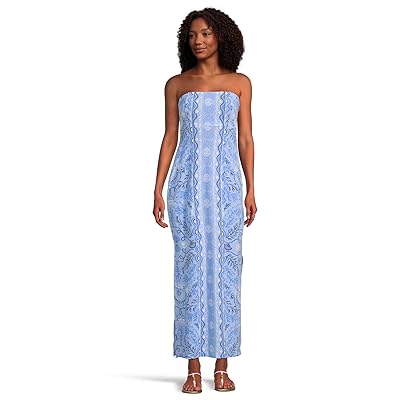 Lilly Pulitzer Noa Strapless Maxi Dress Women