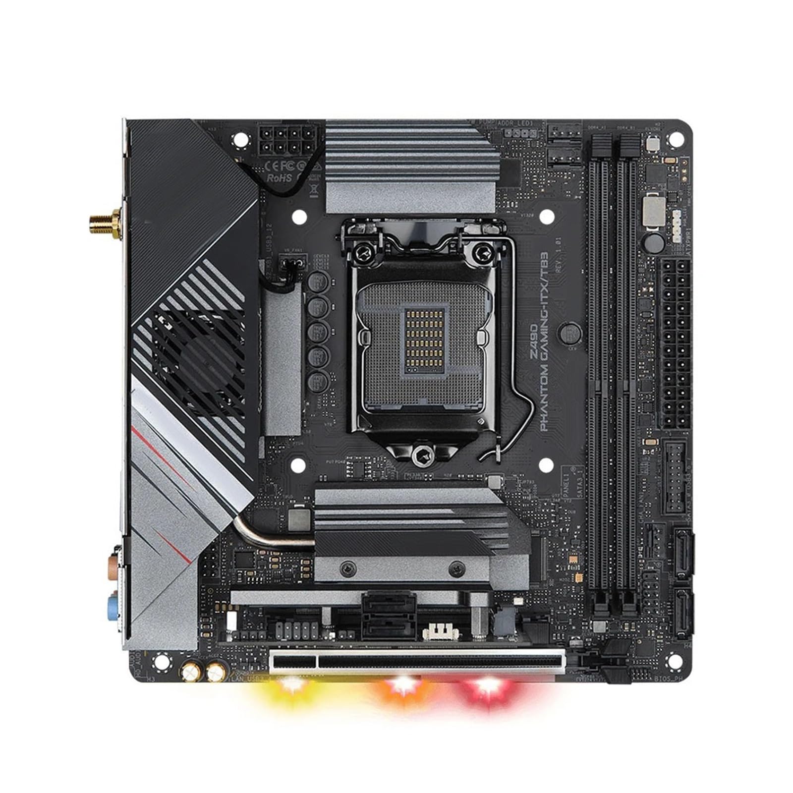 scheda madre Fit For ASRock Z490 PHANTOM GAMING-ITX/TB3