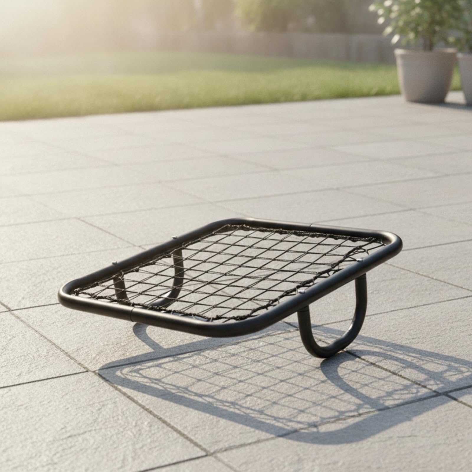 Harilla Red volución Fútbol Profesional | Multiporte, Red volución con agarres, Estable, para Patio Trasero