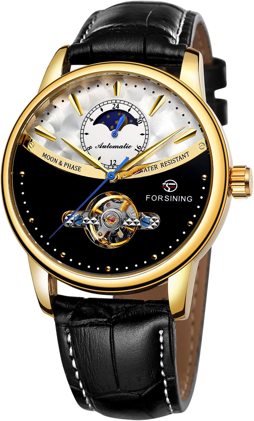 Montre Militaire avec Bracelet en Cuir Résistant main image 1
