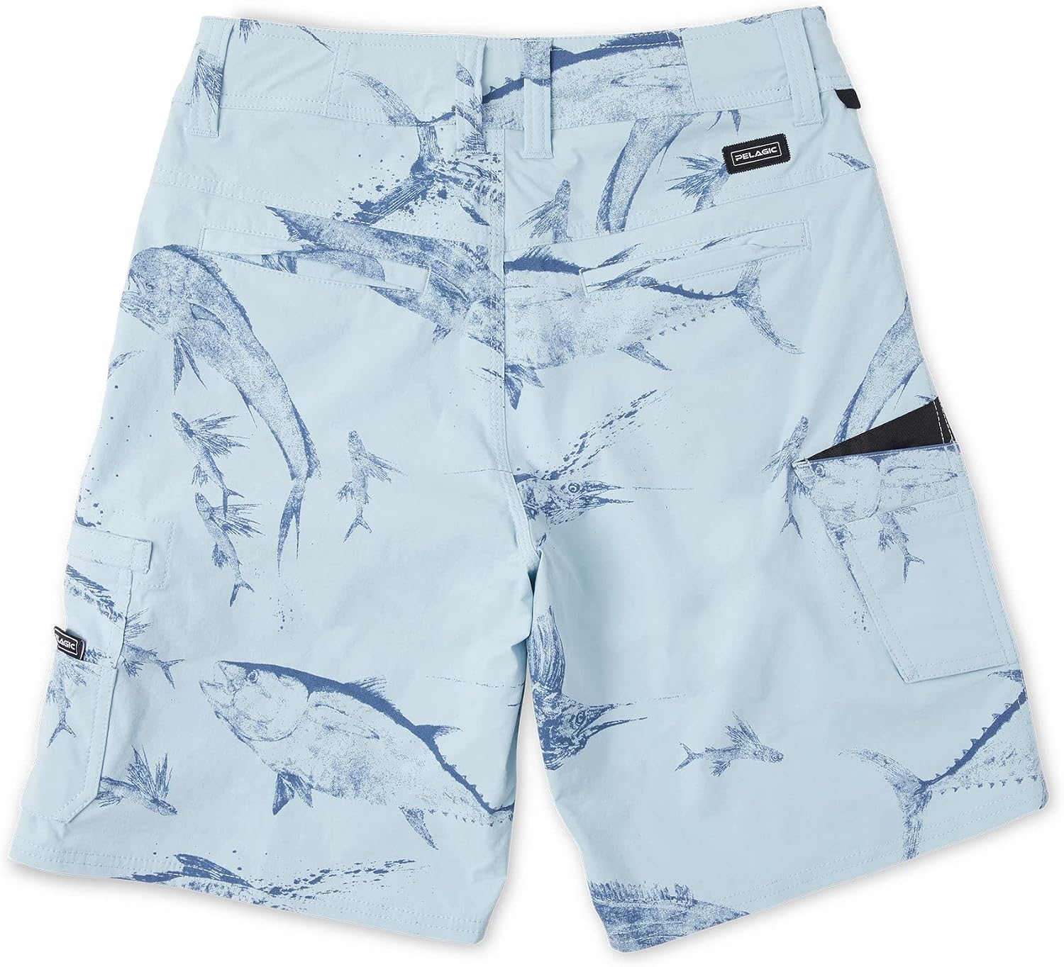 Youth Traverse Gyotaku Hybrid Shorts