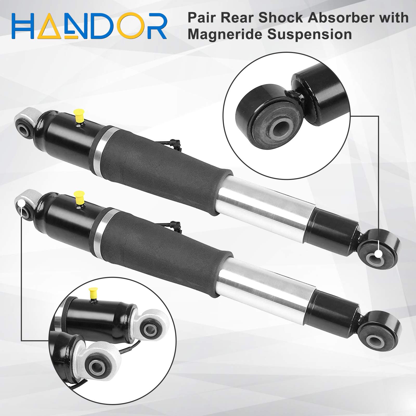 Amazon.com: Handor 84176675 580-1106 Pair Rear Air Shock Absorbers 