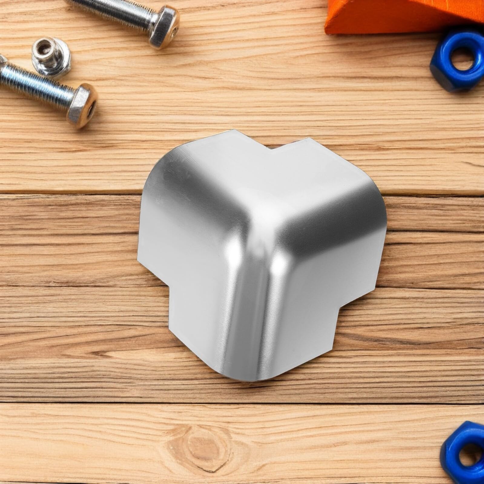 Protections Angle Aluminium Robustes pour Camion Protège-Coin de Caisse Résistant Corrosion pour Chargement et Transport Réfrigéré