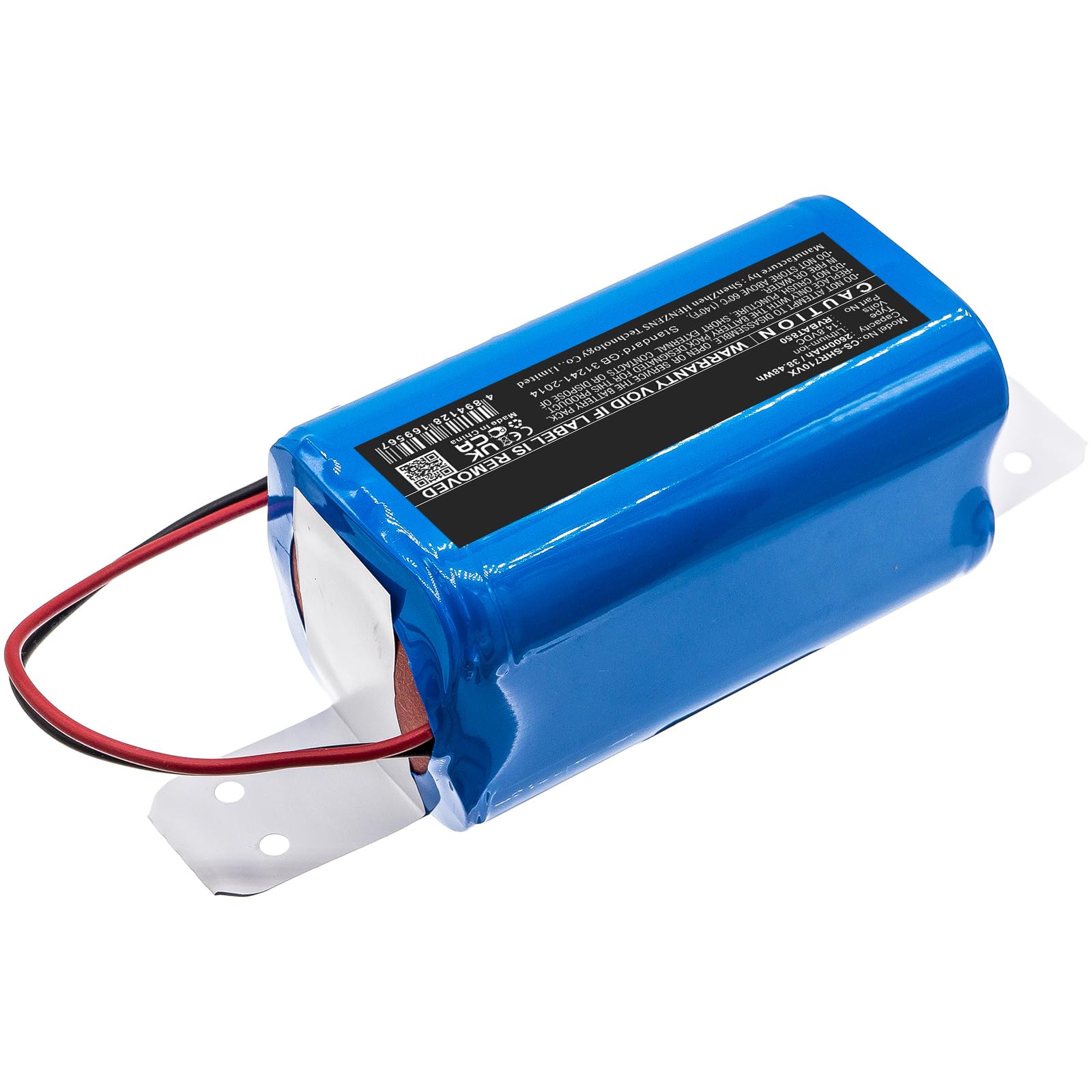 6V 3.2Ah F1 - Compatible Replacement Battery for Battery Center BC-630 / BC630