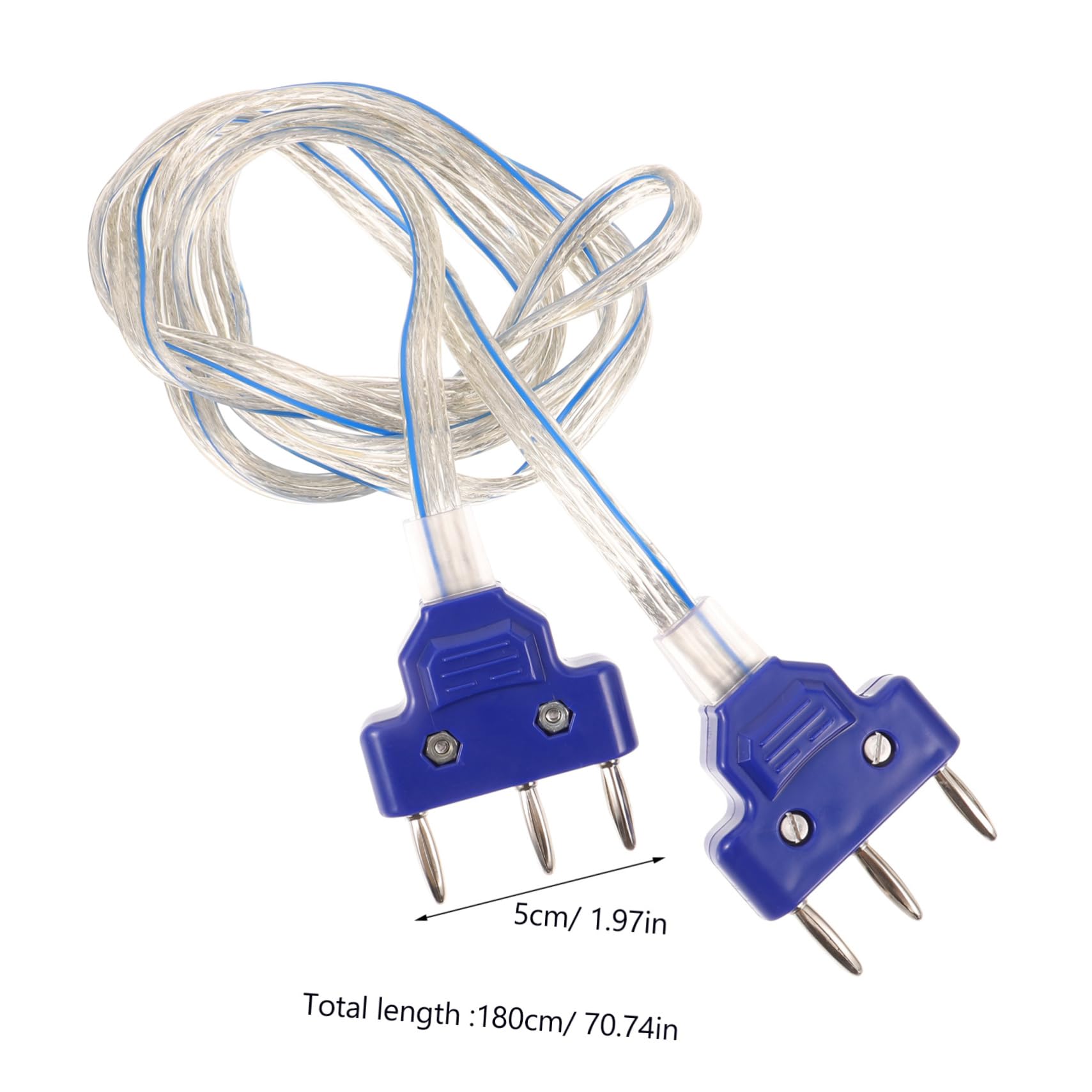 Kisangel Fencing Cords for Referees Cord Mask Connector Foil Wire Training Multi-use