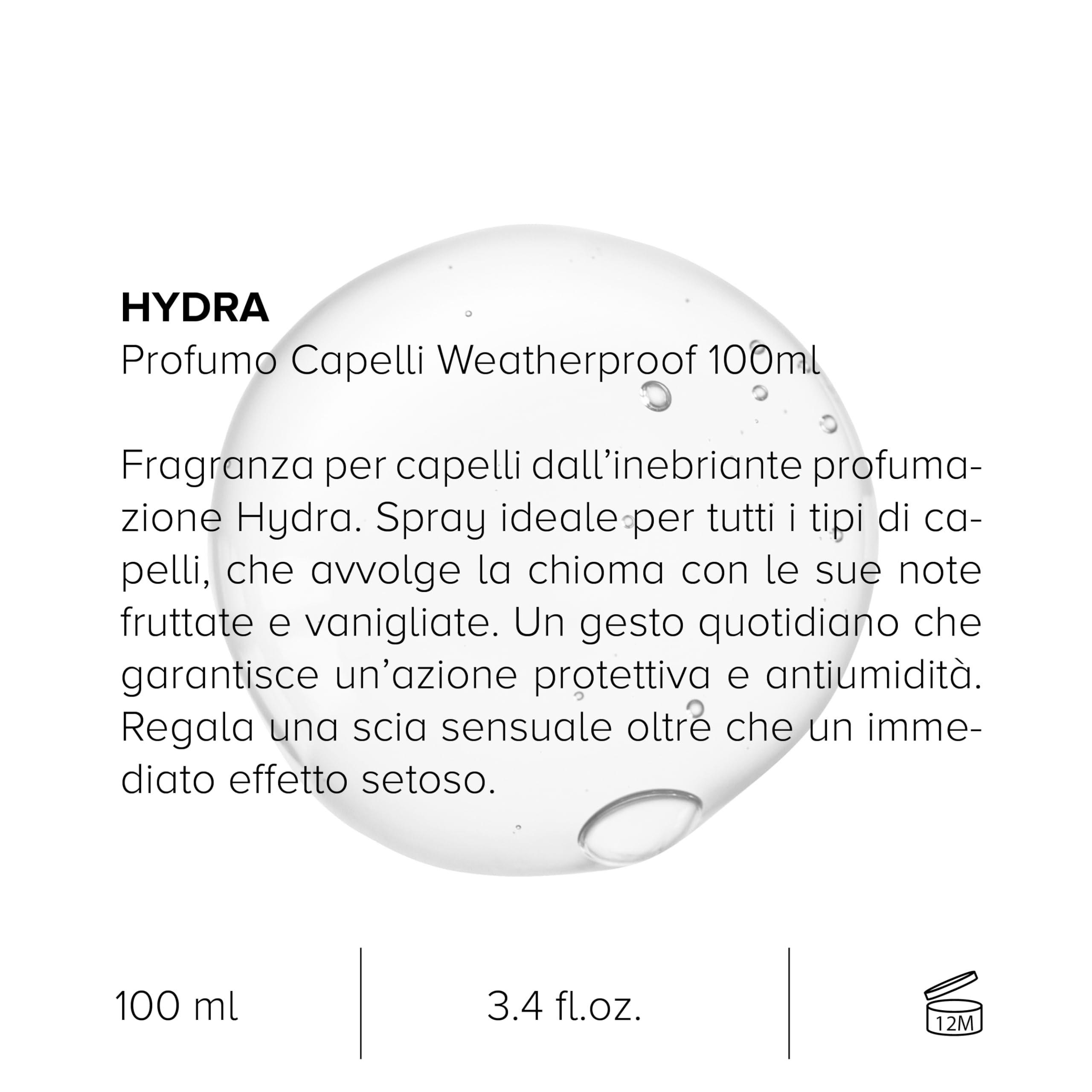 Cotril Hydra Weatherproof Hair Fragrance 100ml - perfume para el cabello