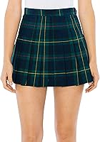 Vista 1 de American Apparel Falda de tenis a cuadros para mujer