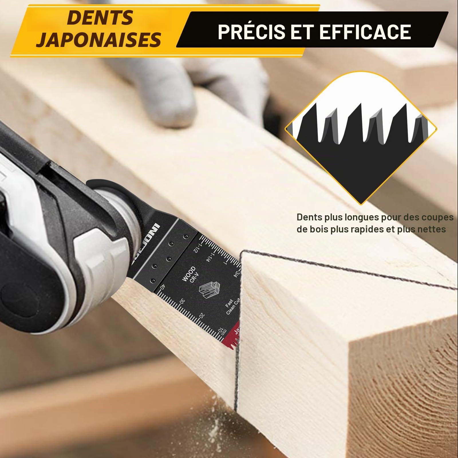 134 Pcs Lames de Scie Oscillante, Universelle Lame Outil Multifonction, Outil Multifonction Accessoires, pour Fein Multimaster, Ryobi, Milwaukee, Bosch, Dremel, Dewalt, Rockwell, Makita