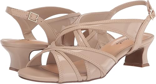 Miniatura 7 de Easy Street Sandalias de vestir con inserción de malla Tristen para mujer