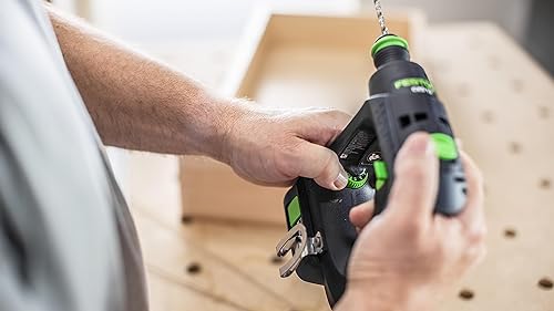 Miniatura 6 de Festool 576889 Taladro Inalámbrico CXS 18 HPC 18V 4.0 Ah I-Set