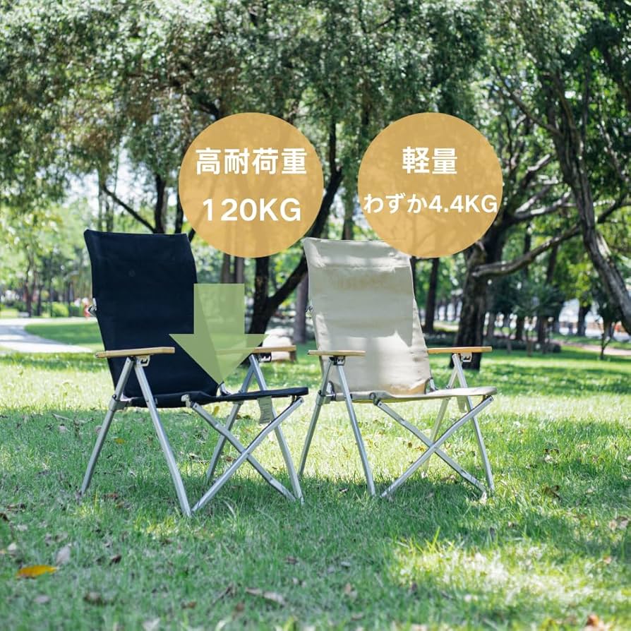 新品】Simpleme キャンプリクライニングローチェア Amazon.co.jp