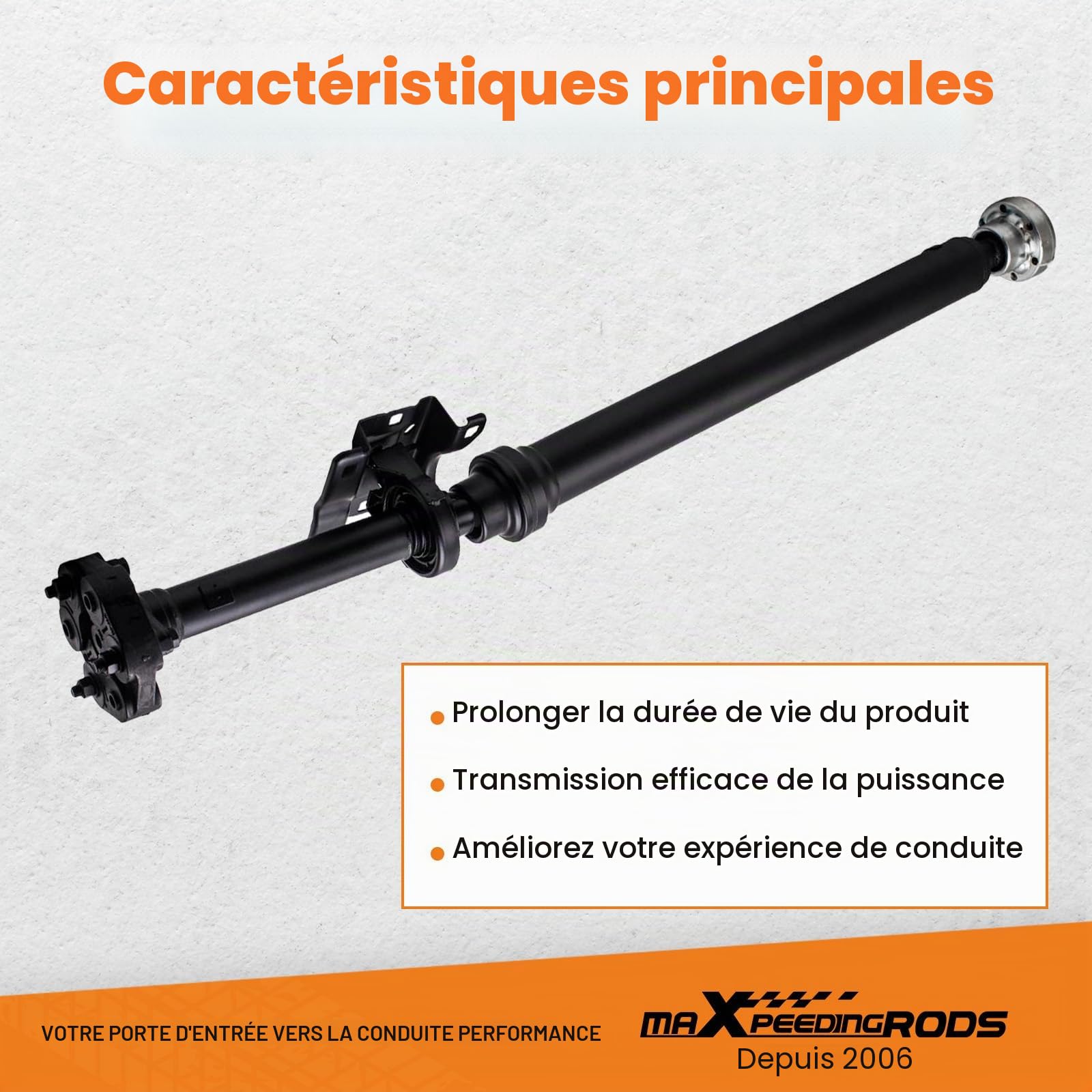 maXpeedingrods Arbre de Transmission pour Touareg Porsche Cayenne