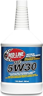 15304 SAE 5W30 Fully Synthetic Motor Oil - 1 Quart (6 Pack)