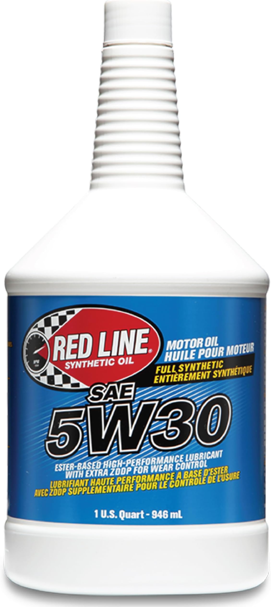 15304 SAE 5W30 Fully Synthetic Motor Oil - 1 Quart (6 Pack)