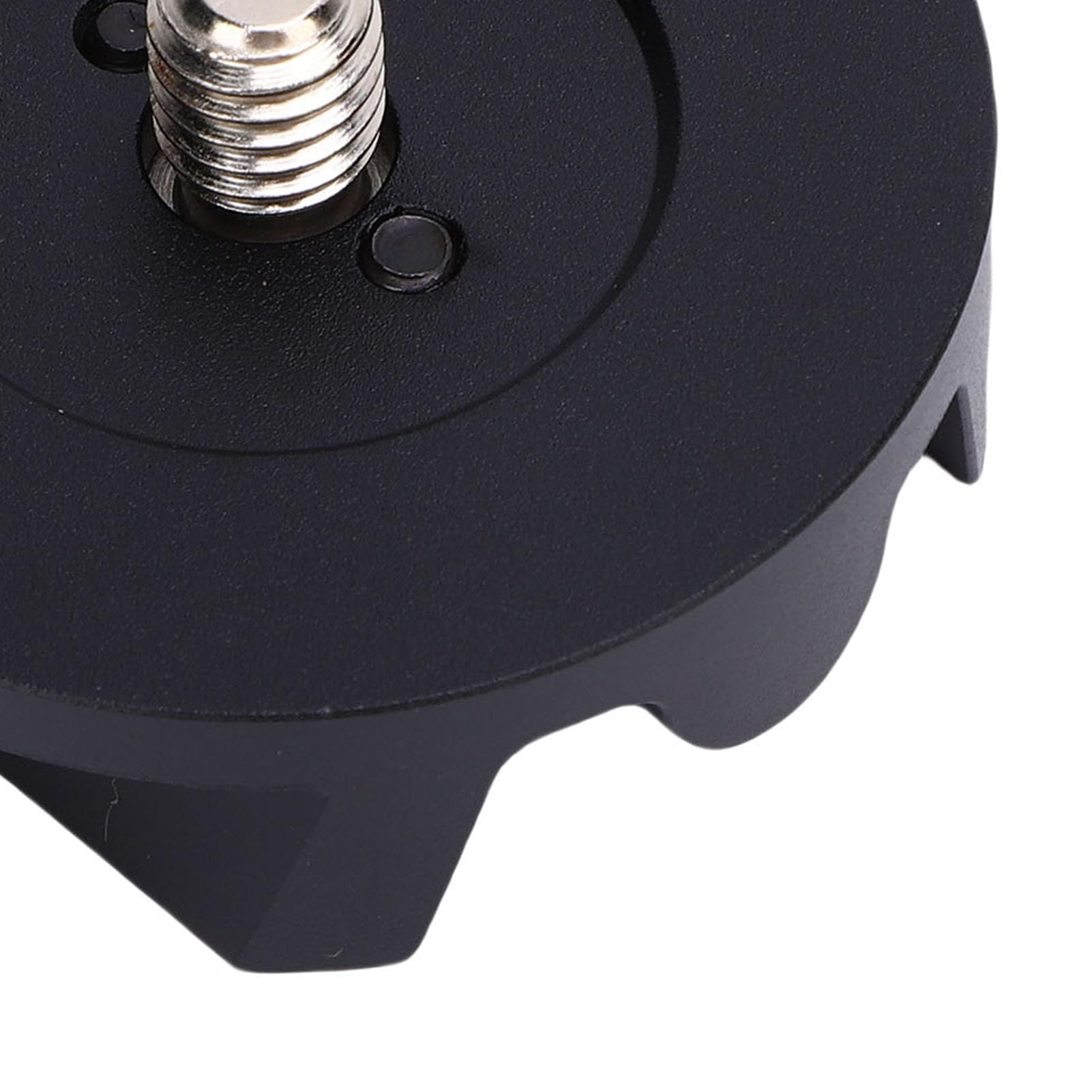 Bewinner Adaptador de Cabeza del Telescopio, Base de Latitud para Sky Watcher, Aleación de Aluminio DSLR Camina Conexión del Cabezal de la Bola del Telescopio Astronómico Accesorio (Black)