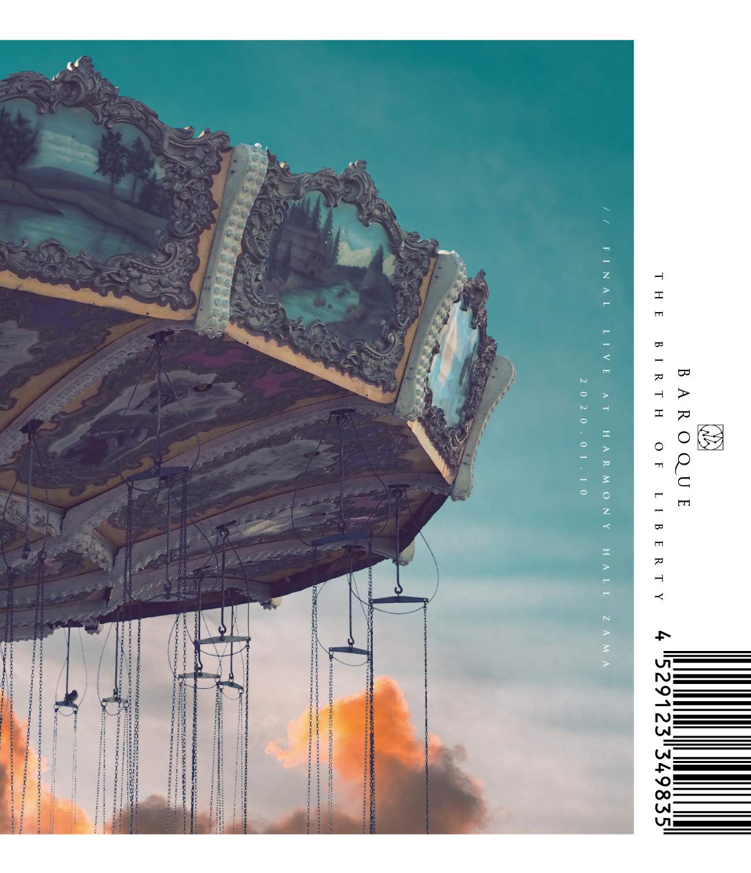 Amazon.co.jp: LIVE Blu-ray「THE BIRTH OF LIBERTY // FINAL - LIVE