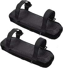 ULTNICE Almofadas ergonômicas para apoio de braço para cadeira de esponja: 2 peças de almofada de cotovelo para alívio de pressão cadeira de escritório e cadeira de jogos com apoio de braço com almofadas de apoio de braço de espuma de memória para almofadas de alívio