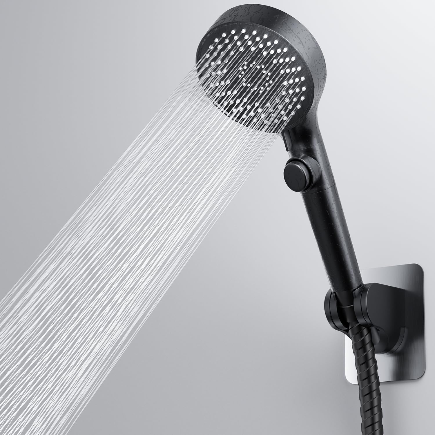 RV Shower Head - 5 Modes, Stainless Steel Hose -5