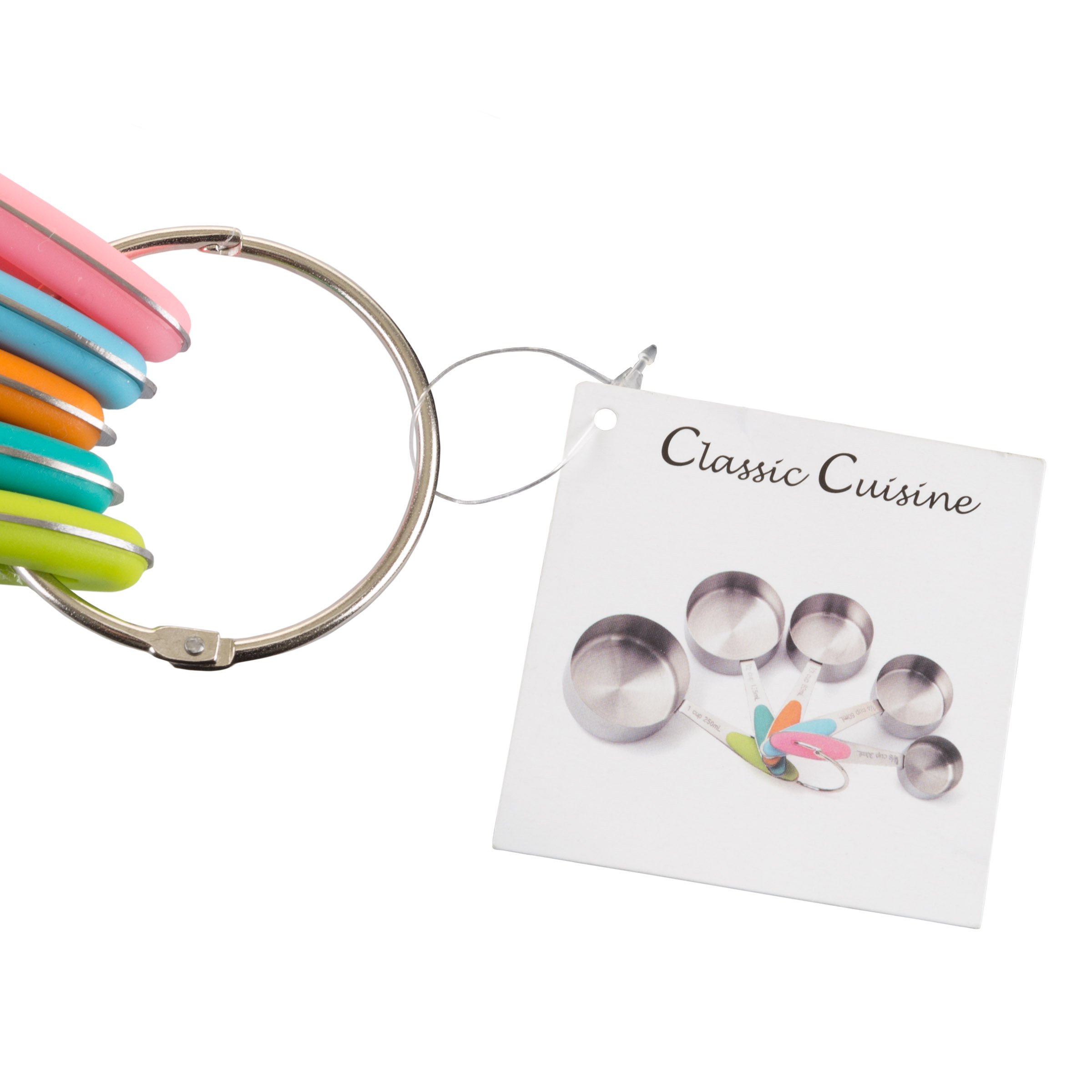 Classic Cuisine 82-KIT1036 Messbecher und Löffel-Set, Edelstahl