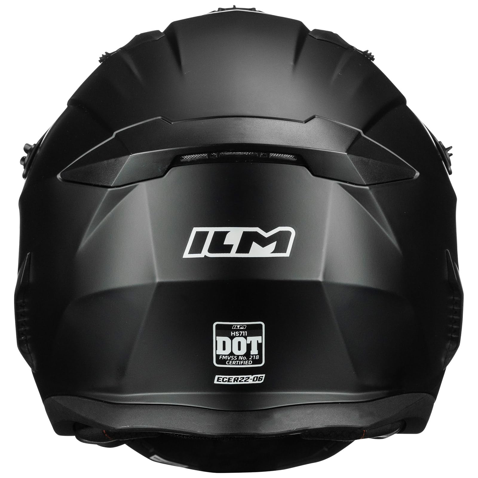 ILM Casque Moto Homme Femme Homologué ECE22.06 Modulable Jet Vintage Rétro Scooter Trottinette Electrique ATV Adulte avec Visiere HS711