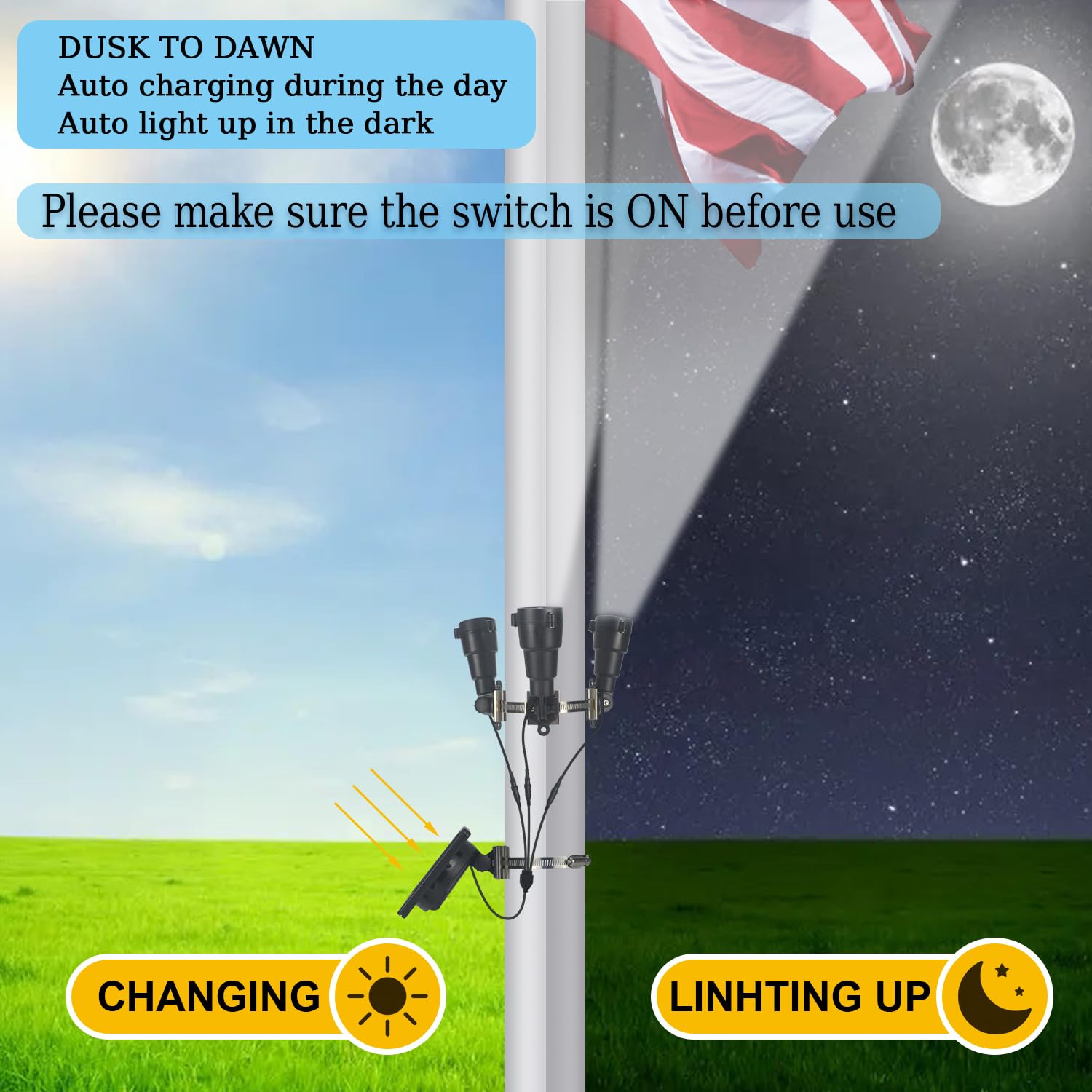 Lampione Solare A Palo Immagini E Fotografie Stock Ad Alta Risoluzione - Foto 8