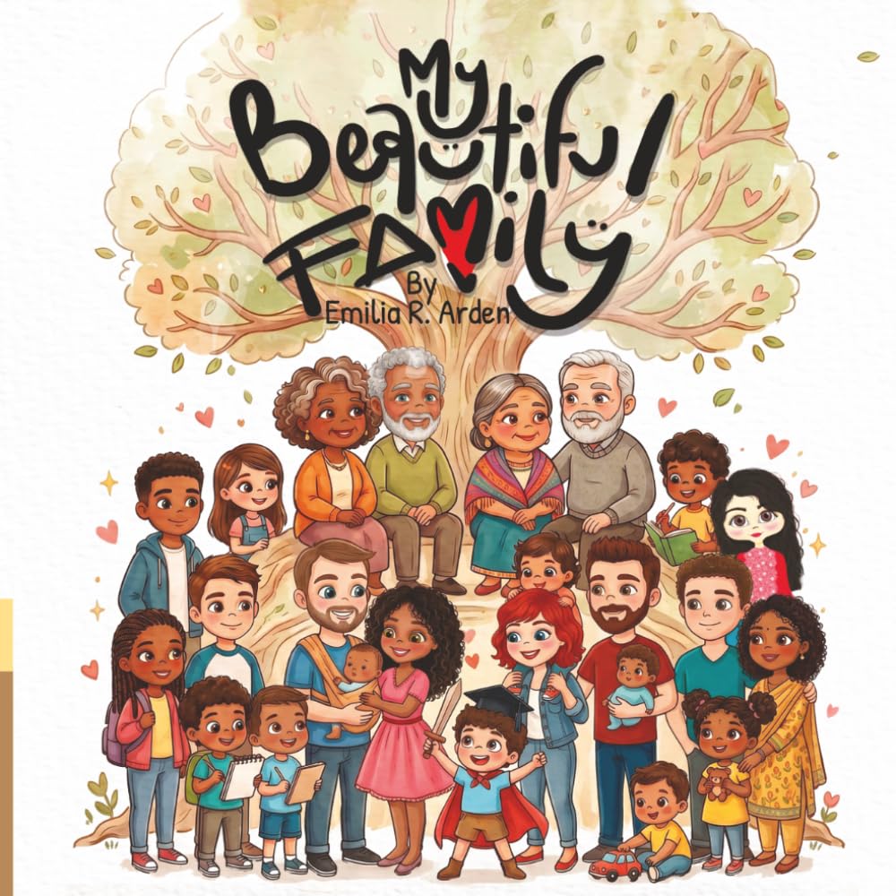 My Beautiful family: A Cozy Story Celebrating Family and Togetherness