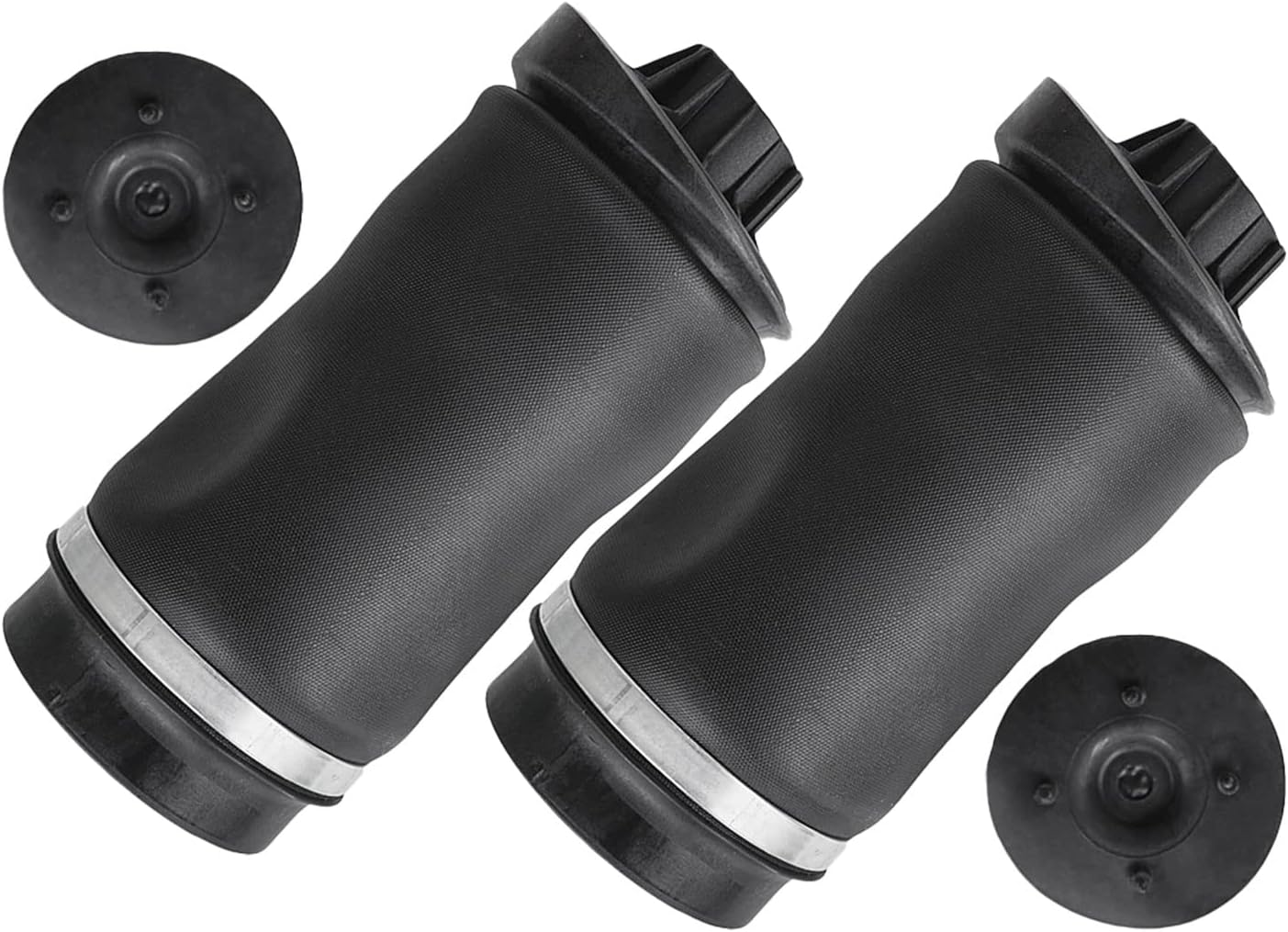 Handor 2513200025 Rear Air Suspension Spring Bags kit Compatible with Mercedes-Benz R350 R500 R320 R63 AMG 2006-2013 Replacment# 2513200425