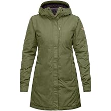 Fjallraven Kiruna Padded Parka Womens Coat - Warm Insulated Durable Winter Jacket for Outdoor Everyday Wear
