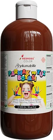 Kahverengi Parmak Boyası 500gr