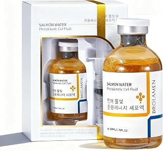 New DNA PDRN Serum | Salmon DNA Ampoule for Face | with King Salmon DNA Extract & Collagen & Hyaluronic Acid for Skin Firm... Price In India