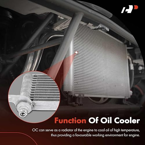 Miniatura 7 de A-Premium Enfriador de aceite de transmisión compatible con Chevy Silverado 2500, Silverado 2500 HD, Silverado 2500 HD Classic, Avalanche 2500 y GMC