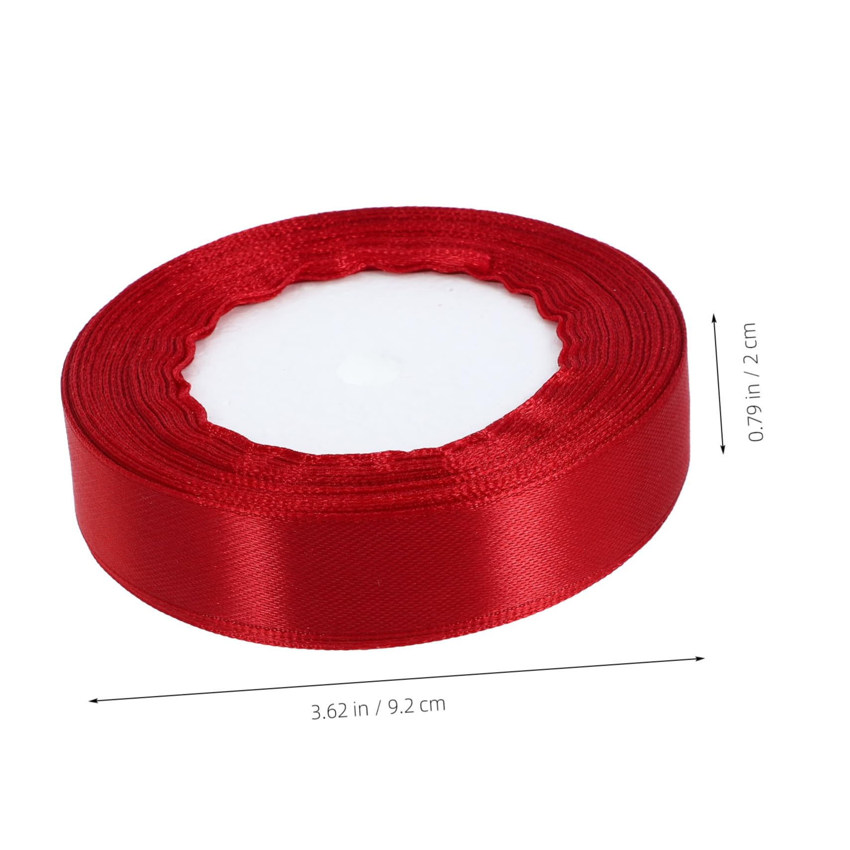 STOBOK 20rollen Dekorative Geschenkverpackungsbänder Satin-ribbon Farben Für Bastelarbeiten Blumenarrangements Und Für Feiern Und Besondere Anlässe