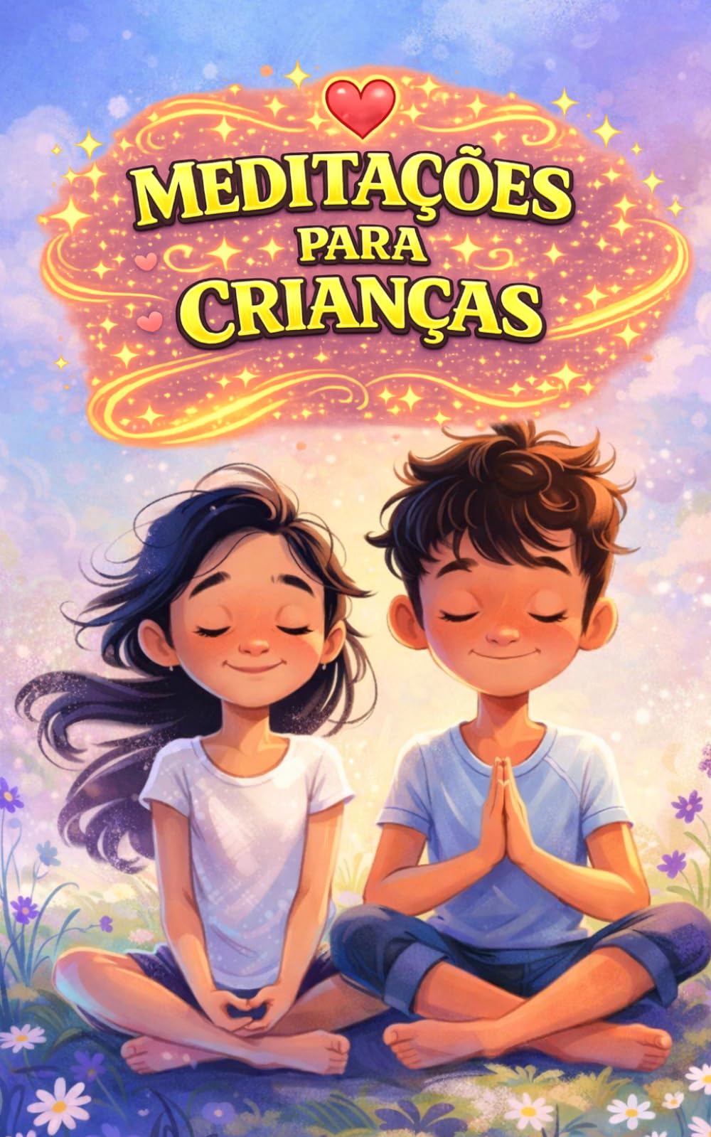 Meditações para crianças: Uma viagem mágica rumo à calma interior