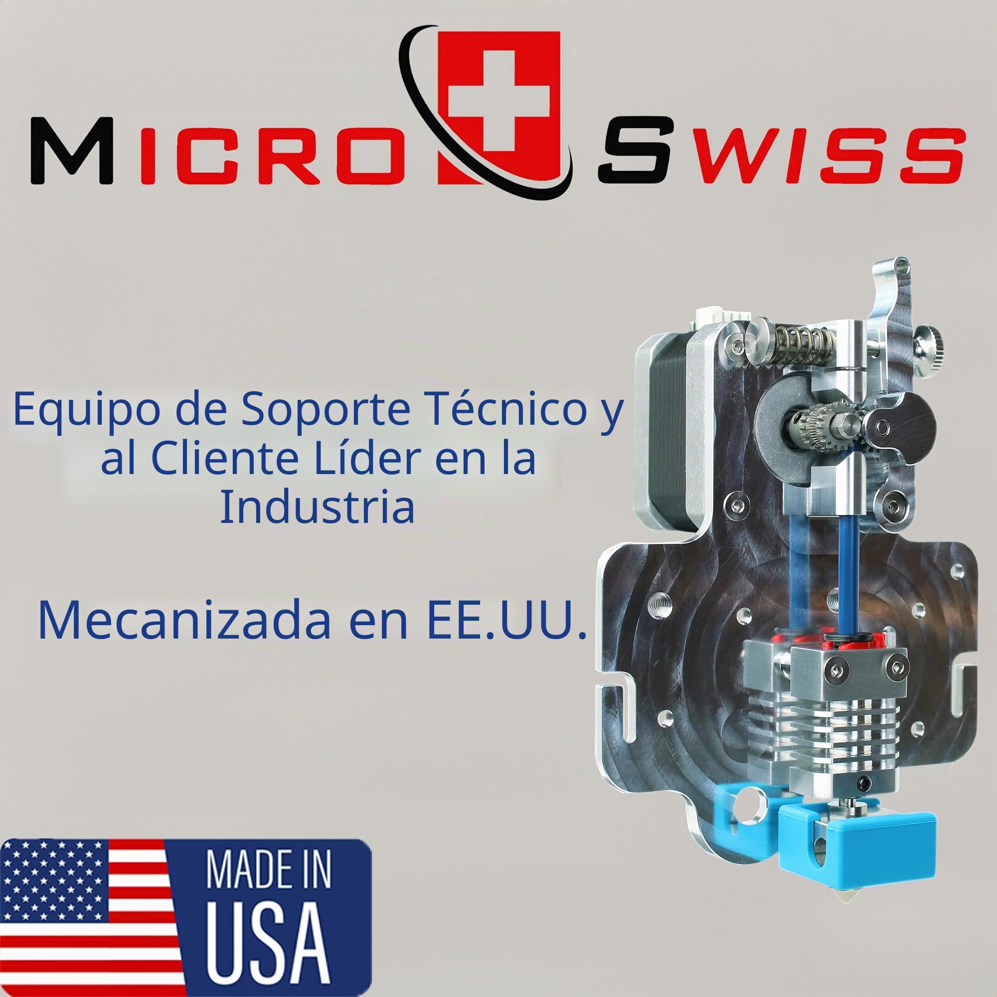 Micro Swiss Extrusora directa con Hotend para Creality Ender 5