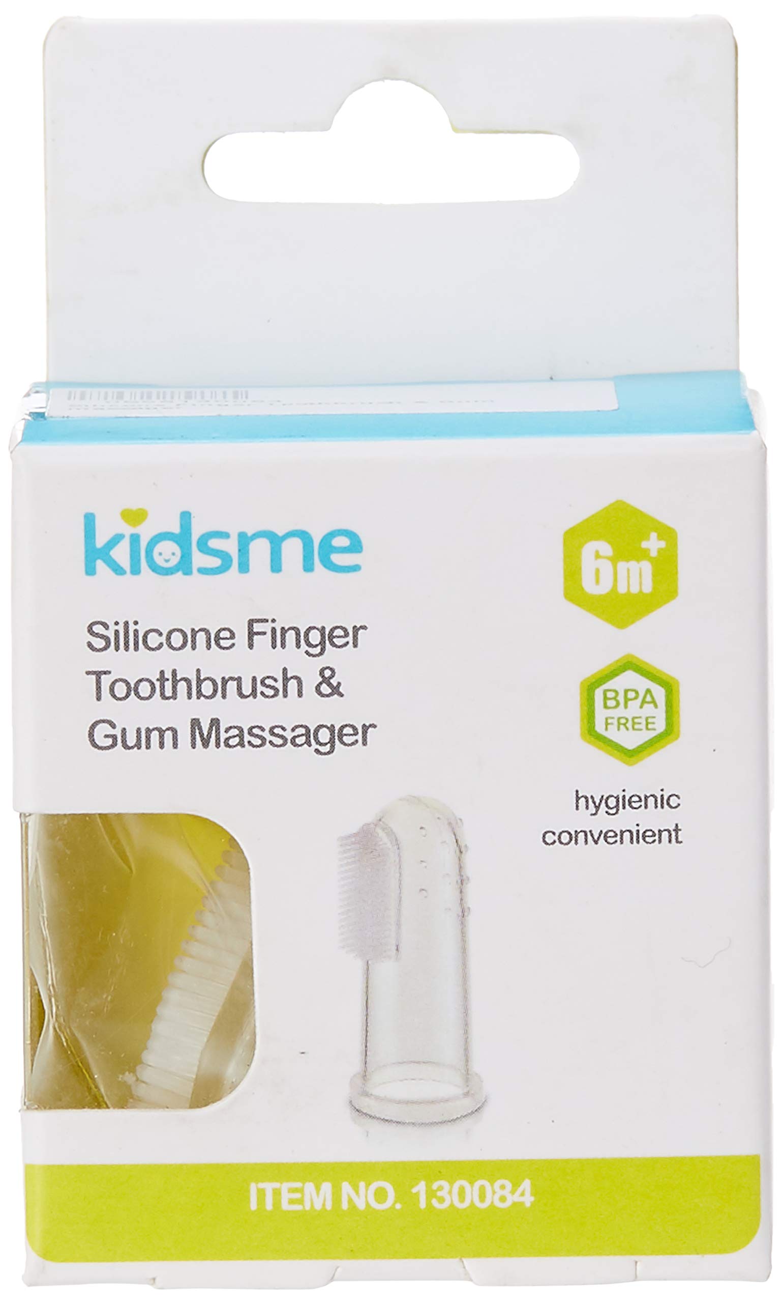 Kidsme KM130084 - Spazzolino da denti e massaggiatore gengive