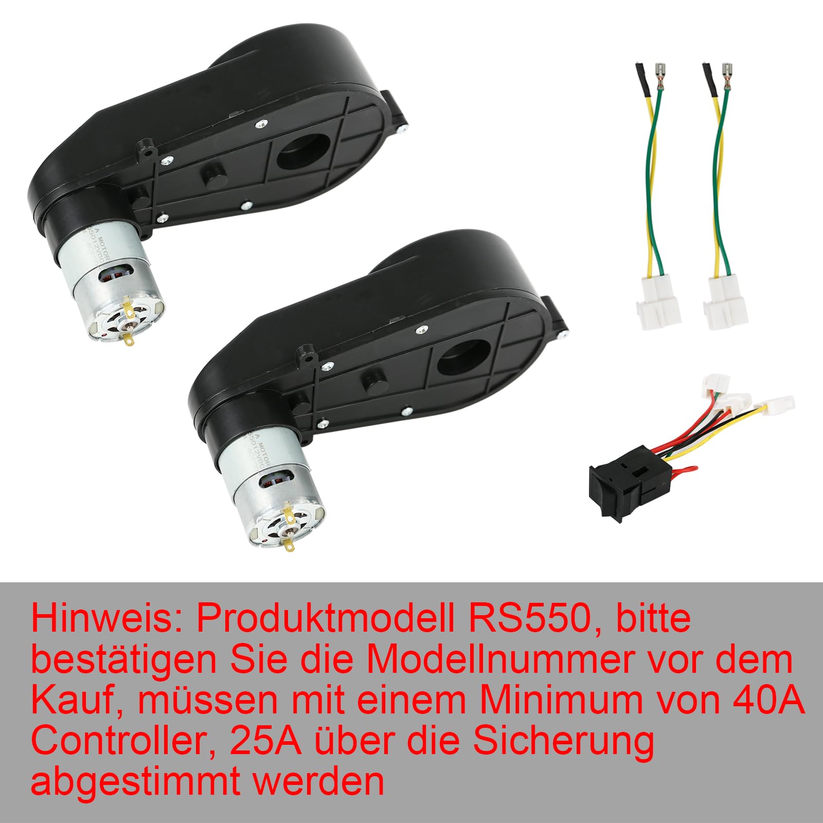 Motor eléctrico, motor de accionamiento de alta velocidad, caja de engranajes para motor eléctrico, caja de engranajes, motor de accionamiento para juguetes, conducción, coche, piezas de