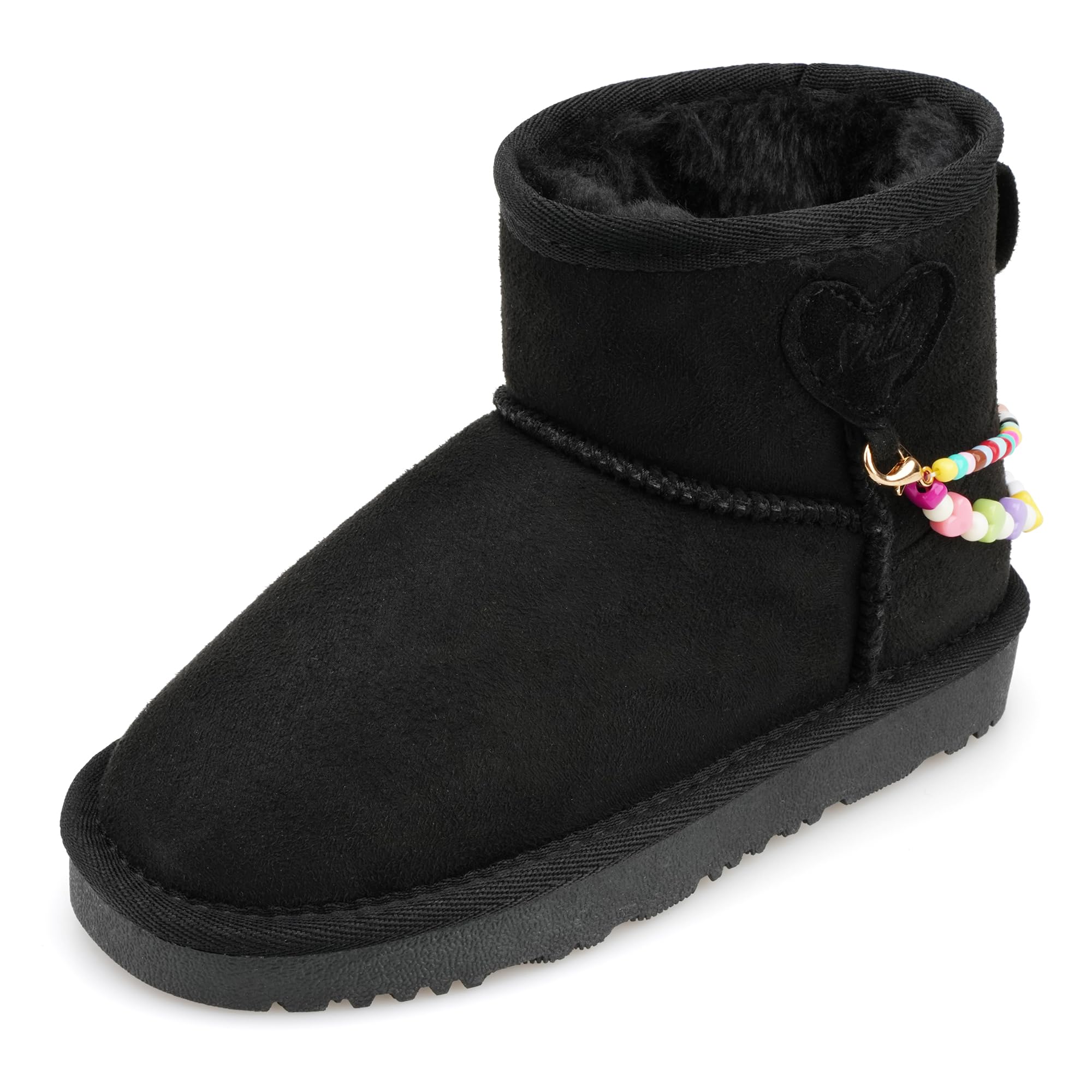 STELLE Girls Snow Boots Warm Winter Boots for Toddler/Little/Big Kids